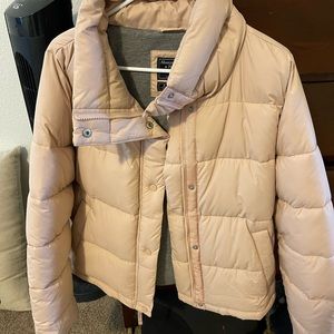 Abercrombie and Fitch puffer coat